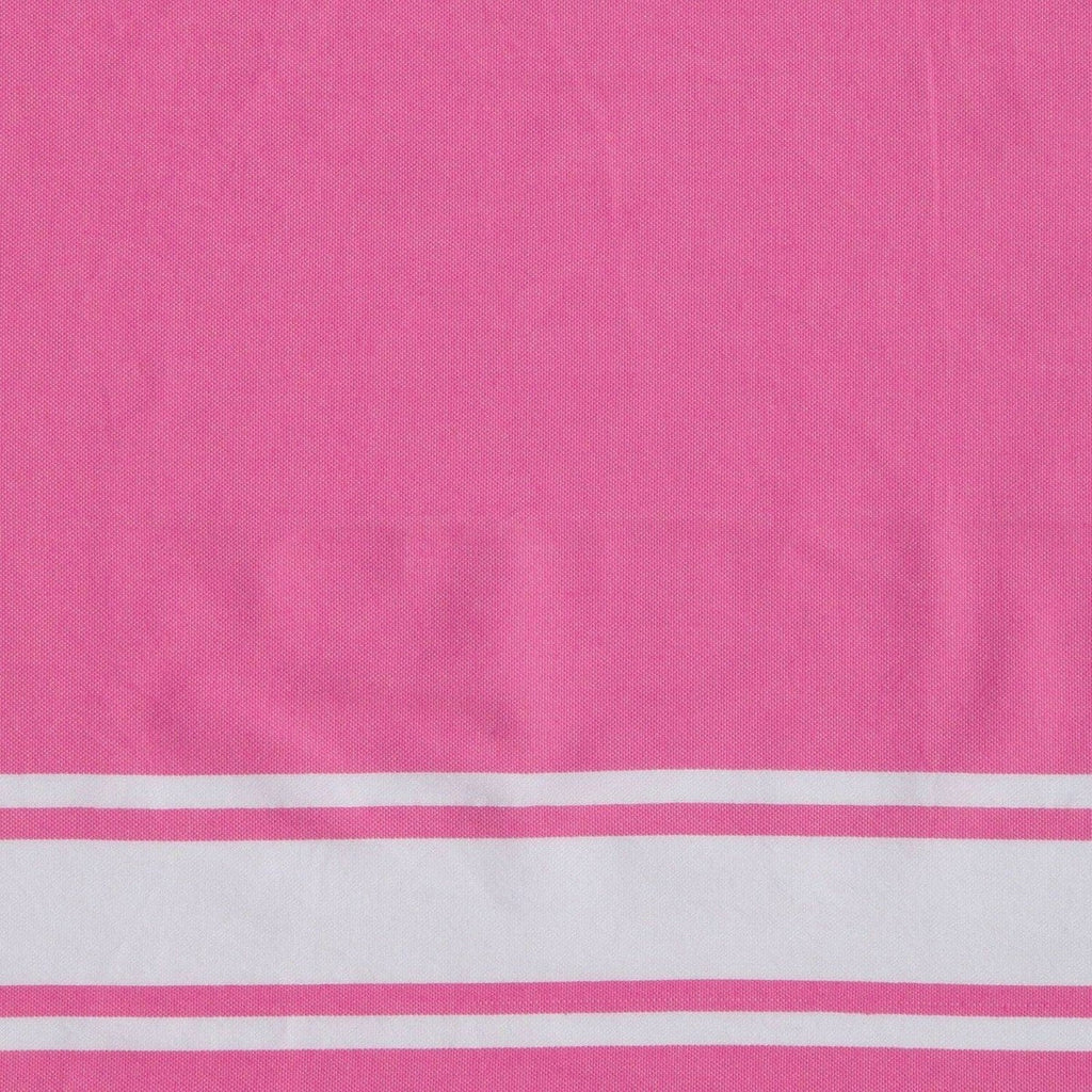 Fouta coton 100x200 ST TROPEZ rose malabar