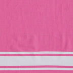 Fouta coton 100x200 ST TROPEZ rose malabar