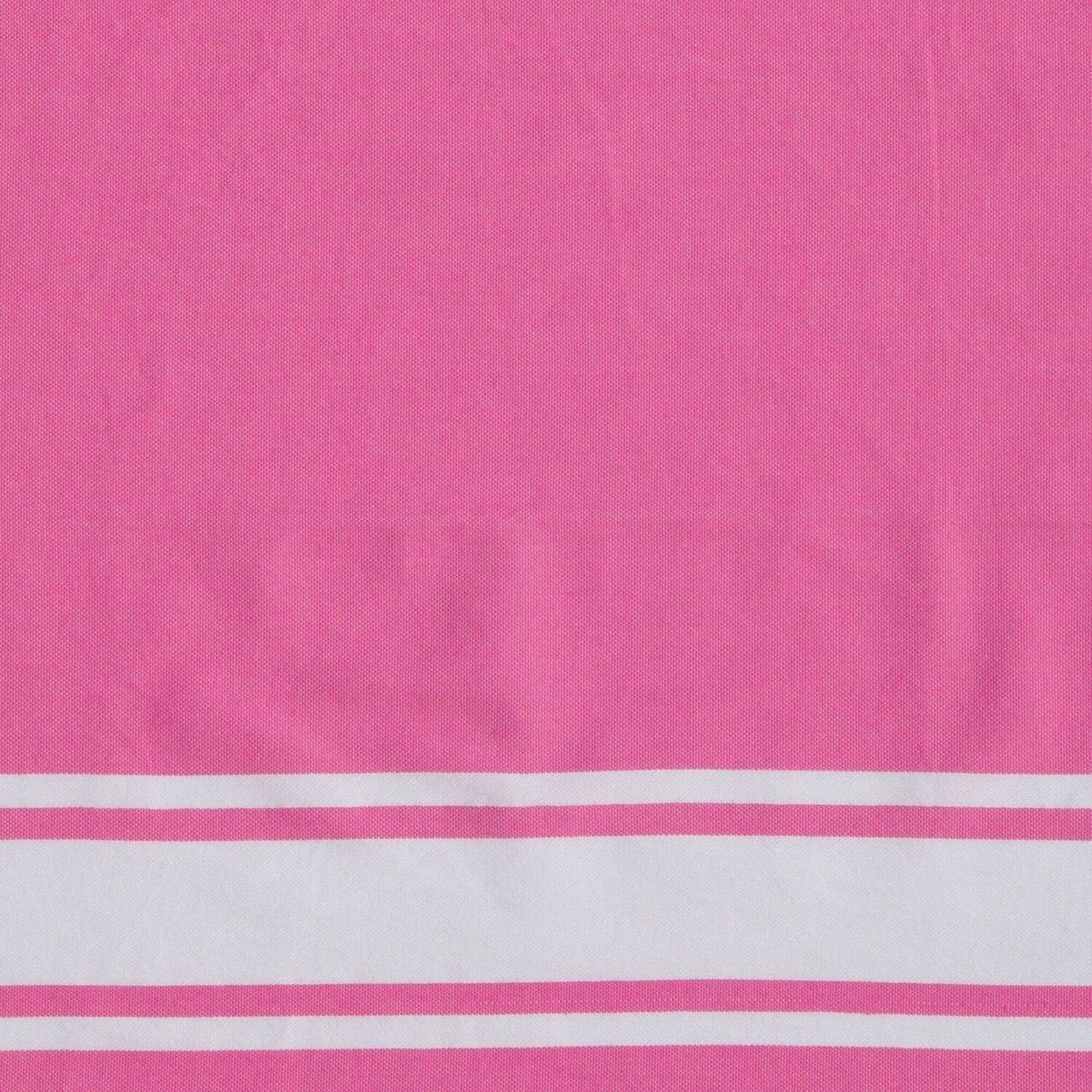 Fouta coton 100x200 ST TROPEZ rose malabar