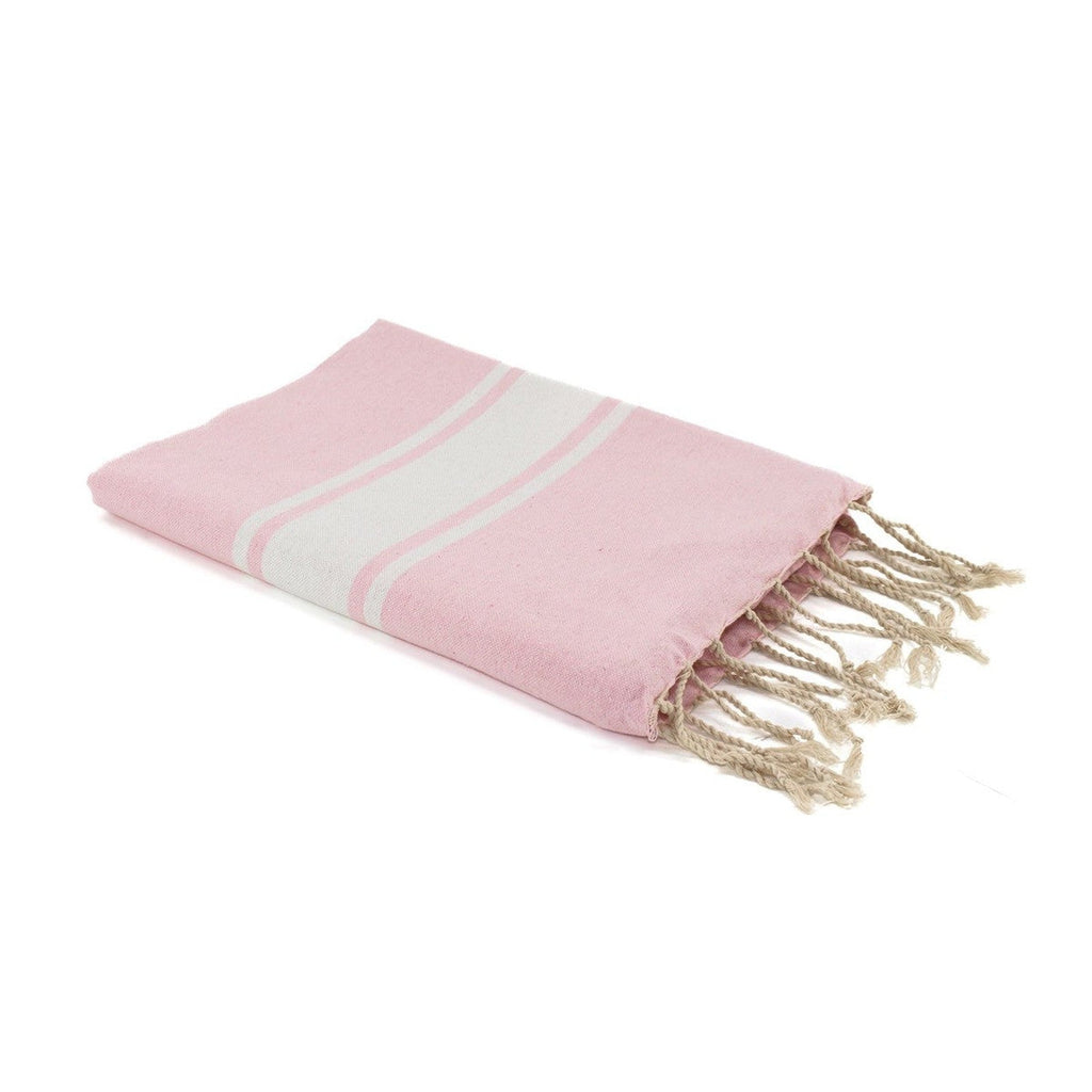 Fouta - Algodón - Rosa Pálido - St Tropez