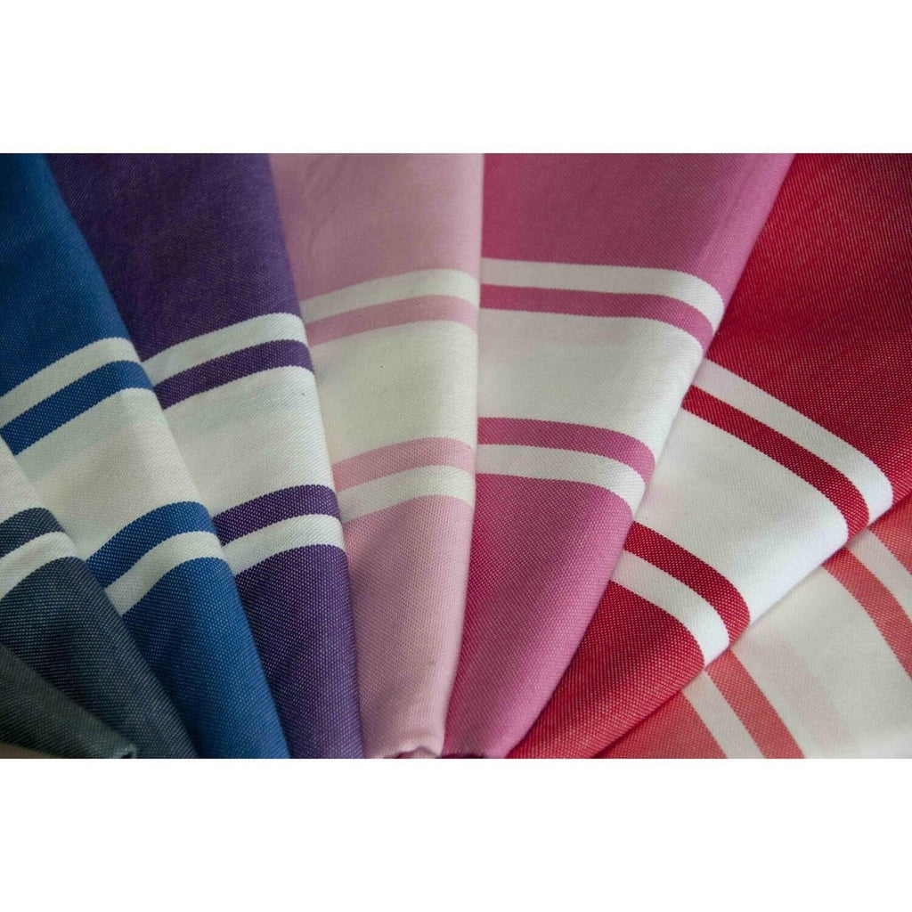 Fouta - Algodón - Rosa Pálido - St Tropez