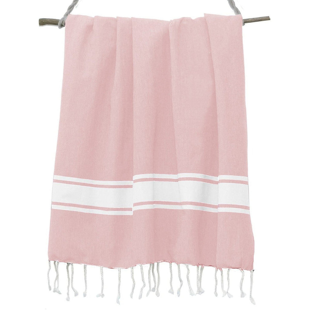 Fouta - Algodón - Rosa Pálido - St Tropez