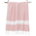 Fouta - Algodón - Rosa Pálido - St Tropez