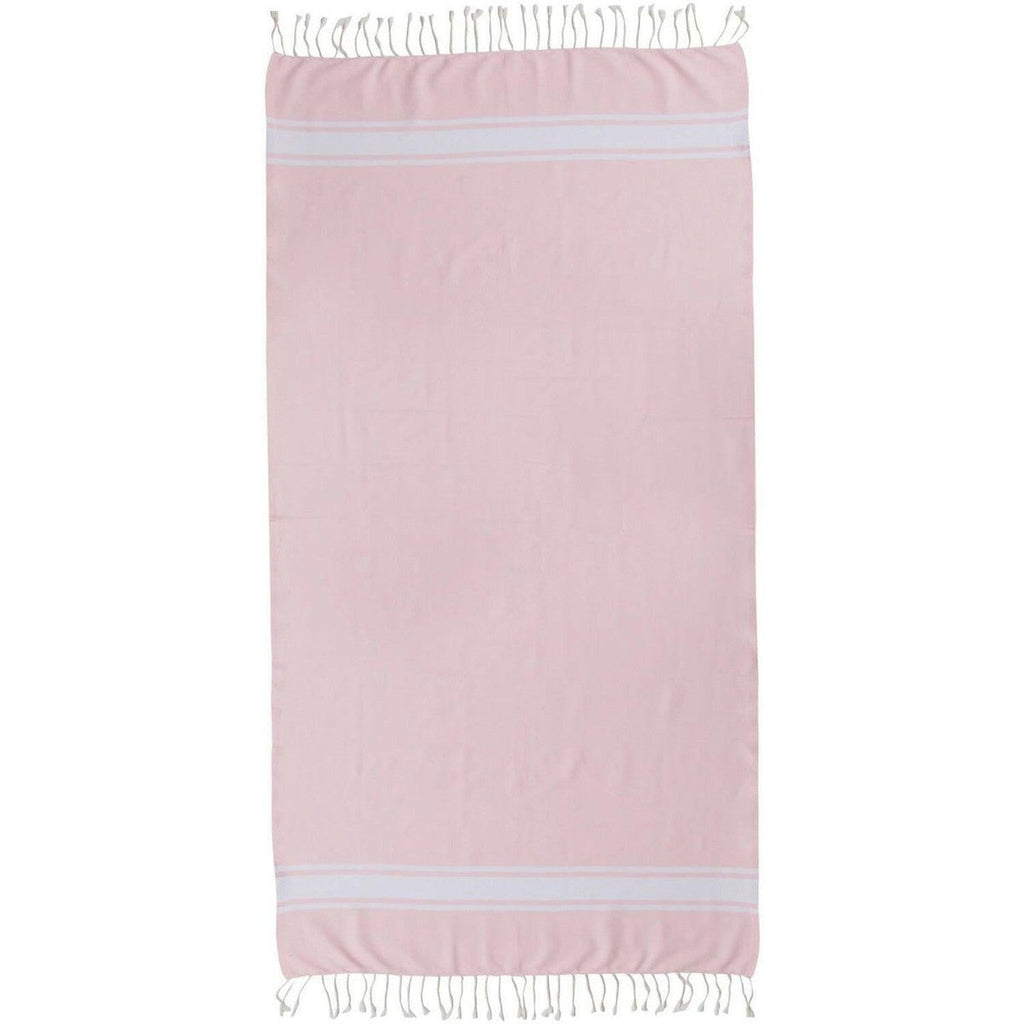 Fouta - Algodón - Rosa Pálido - St Tropez