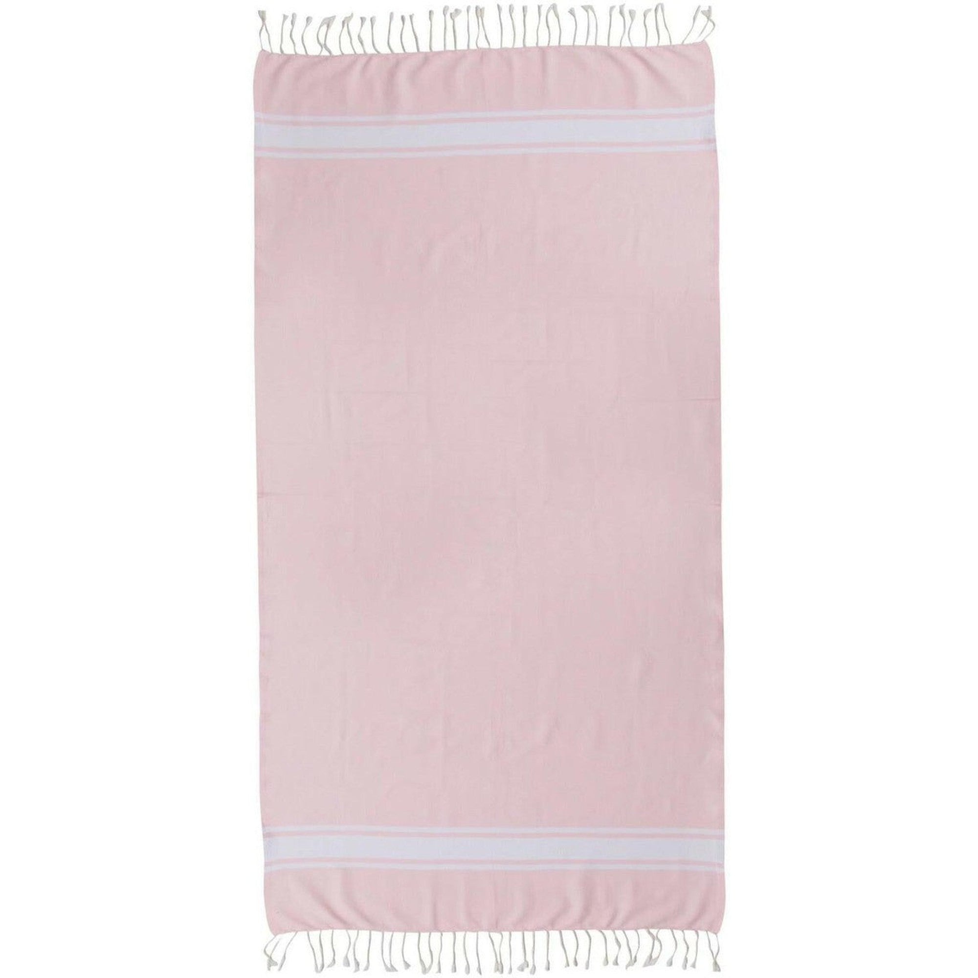 Fouta - Algodón - Rosa Pálido - St Tropez