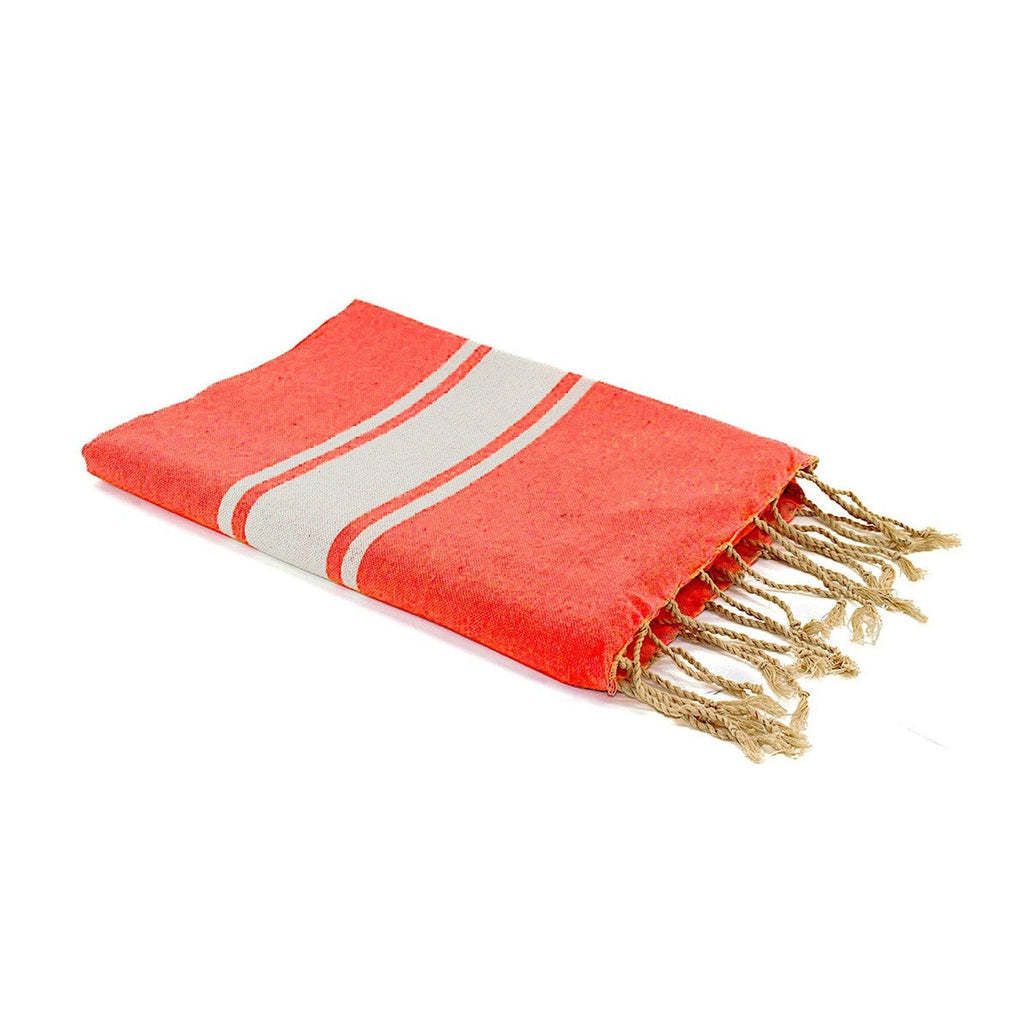 Fouta - Algodón - Naranja Mandarina - St Tropez