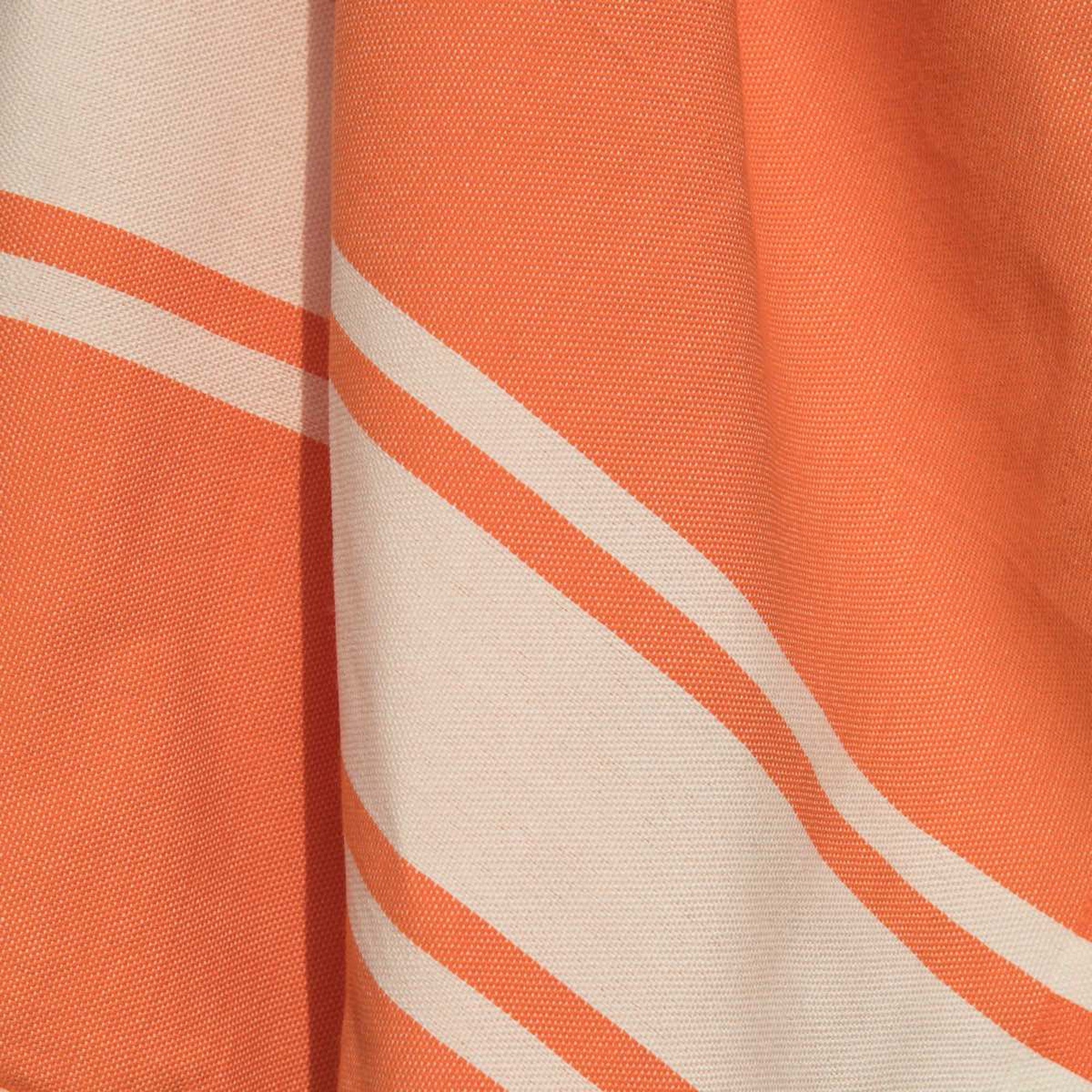 Fouta - Algodón - Naranja Mandarina - St Tropez