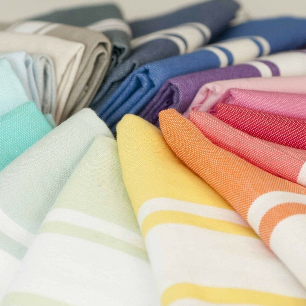 Fouta - Algodón - Naranja Mandarina - St Tropez