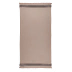 Fouta Éponge En Coton Faro - Beige