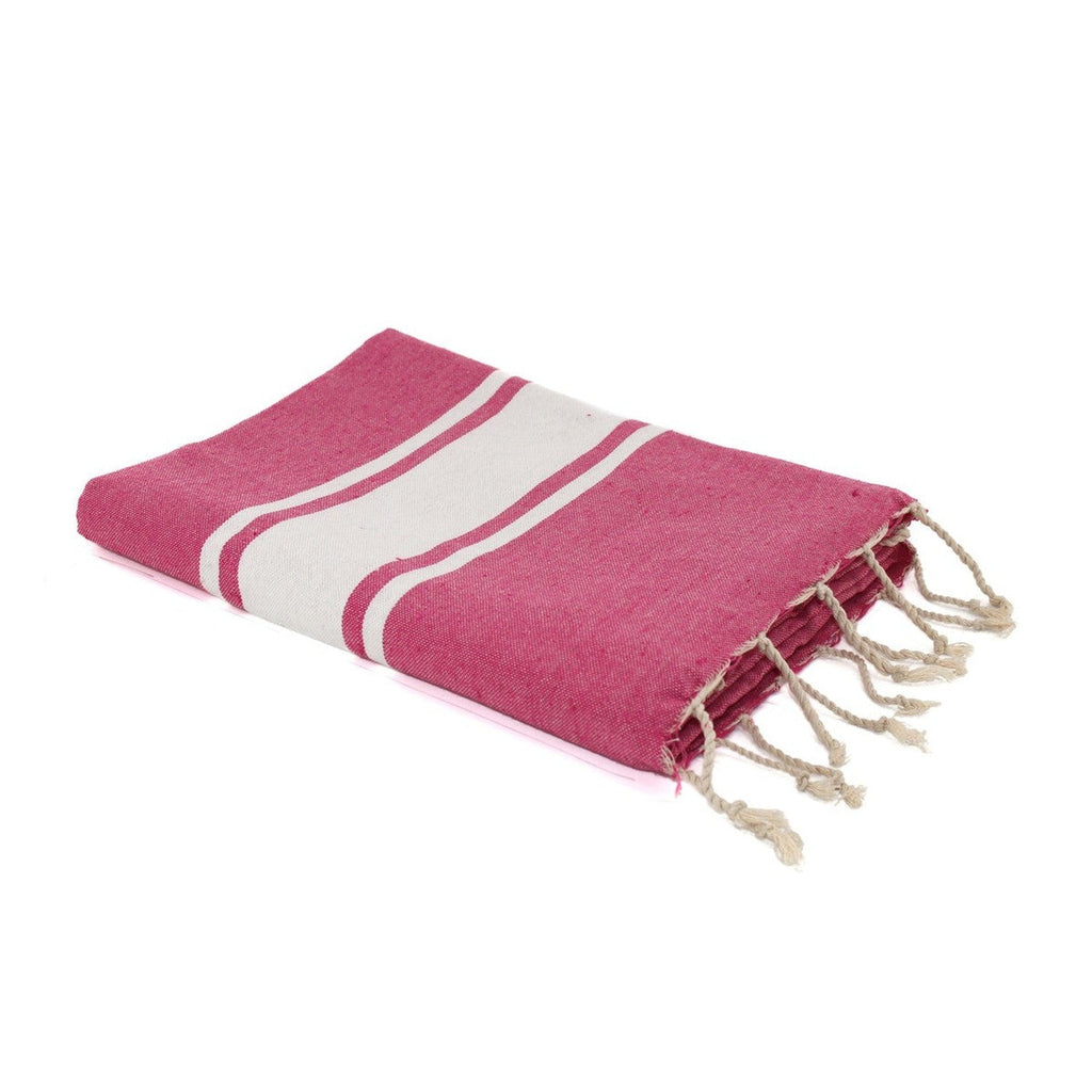 Fouta - Algodón - Rosa Fucsia - St Tropez
