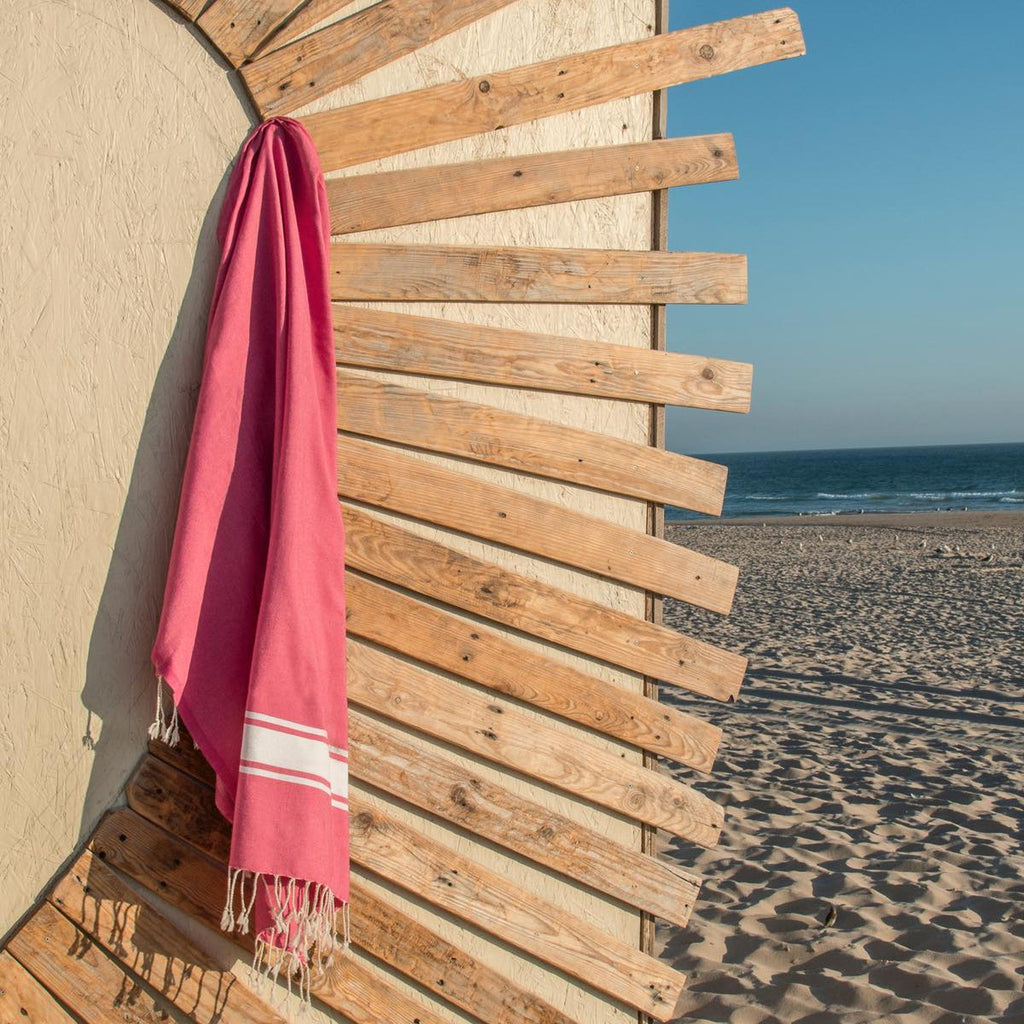 Fouta - Algodón - Rosa Fucsia - St Tropez