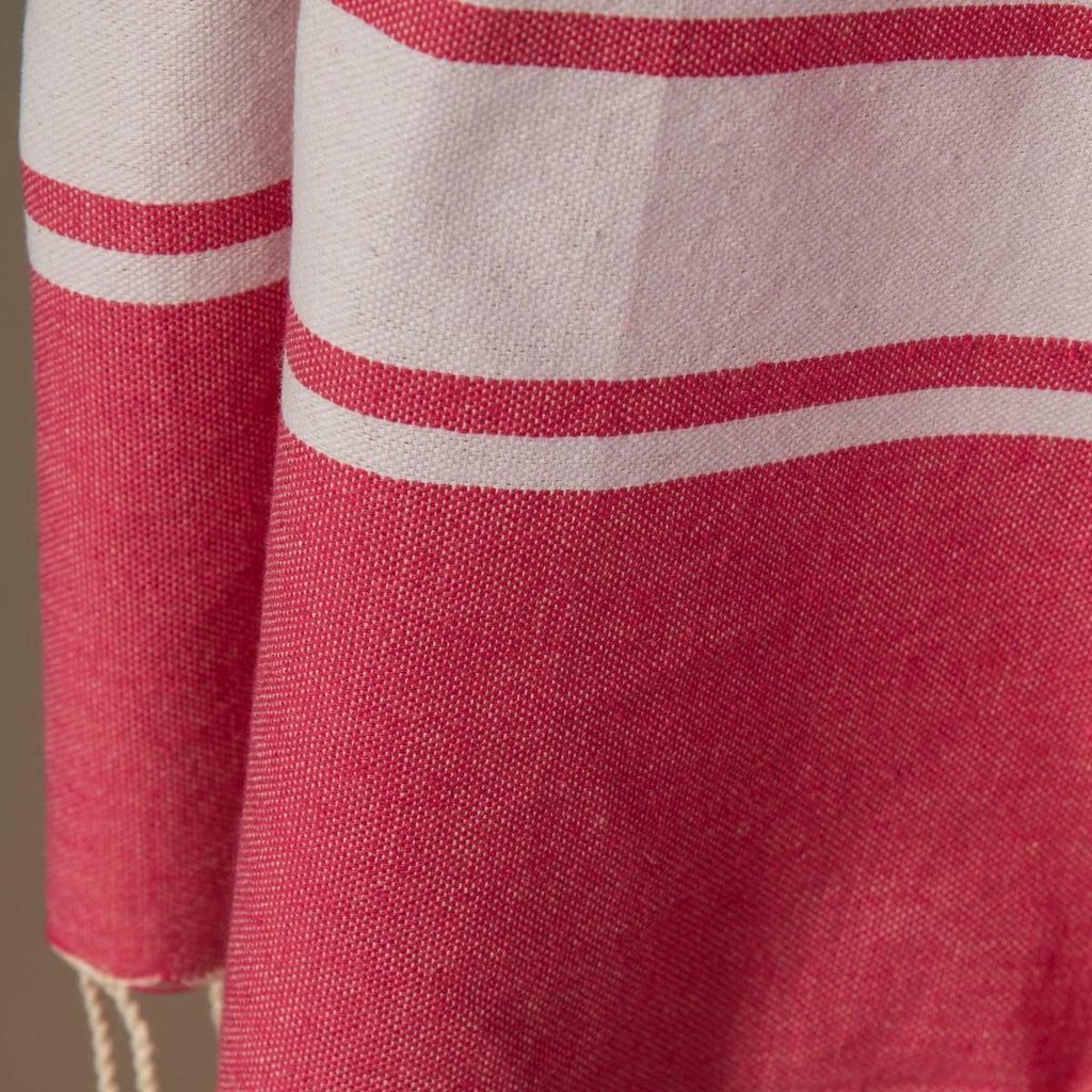 Fouta - Algodón - Rosa Fucsia - St Tropez