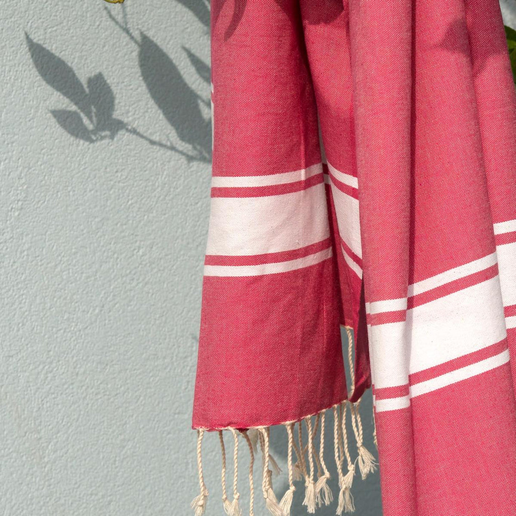 Fouta - Algodón - Rosa Fucsia - St Tropez