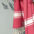 Fouta - Algodón - Rosa Fucsia - St Tropez