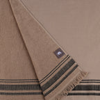 Fouta Éponge En Coton Faro - Beige