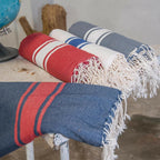 Fouta - Algodón - Rojo - St Tropez