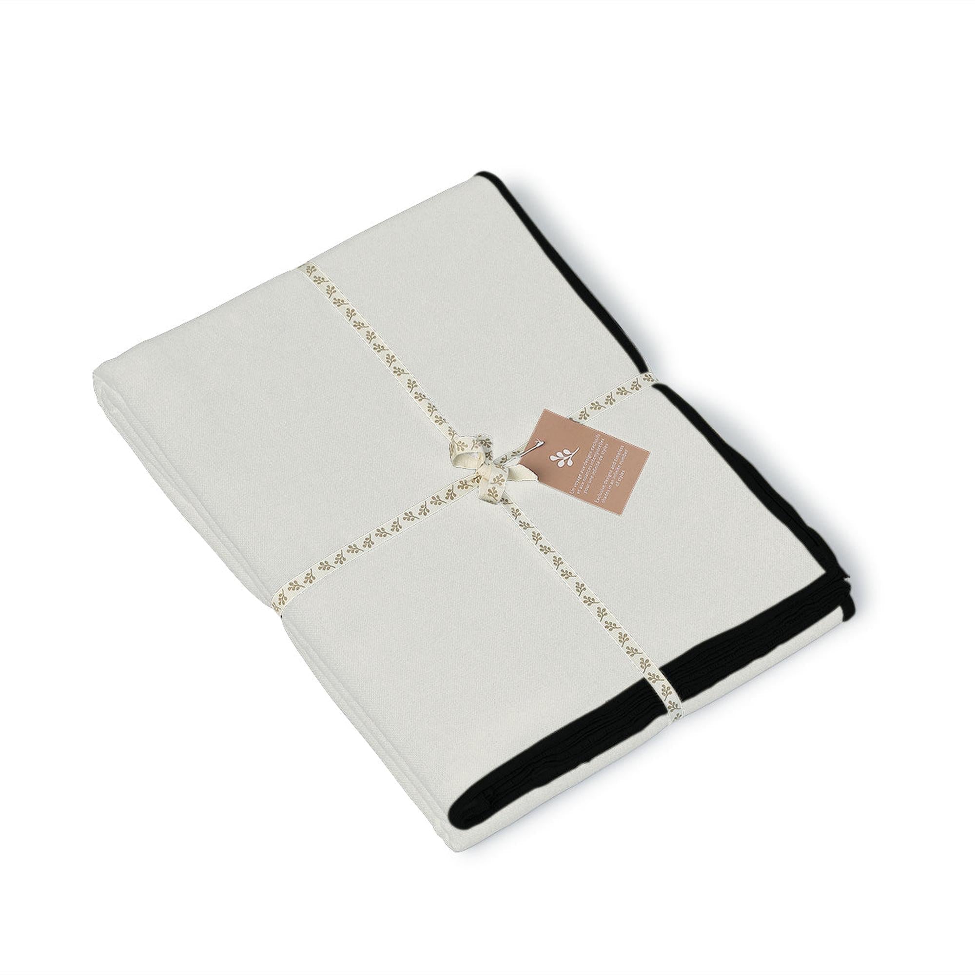 Ernest - Nappe - Blanc/Noir