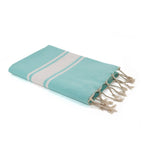 Fouta - Algodón - Verde Turquesa - St Tropez