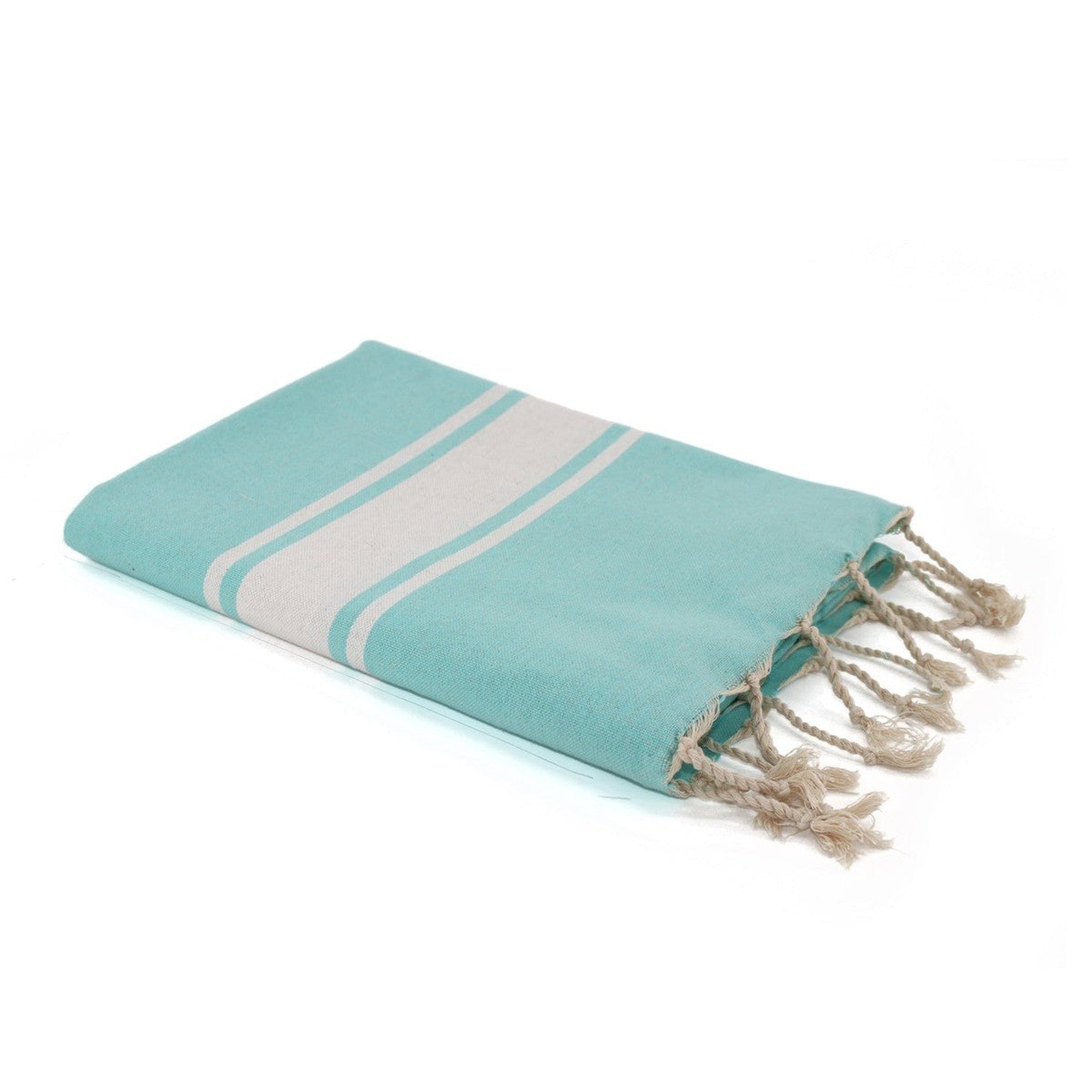 Fouta - Algodón - Verde Turquesa - St Tropez