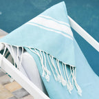 Fouta - Algodón - Verde Turquesa - St Tropez