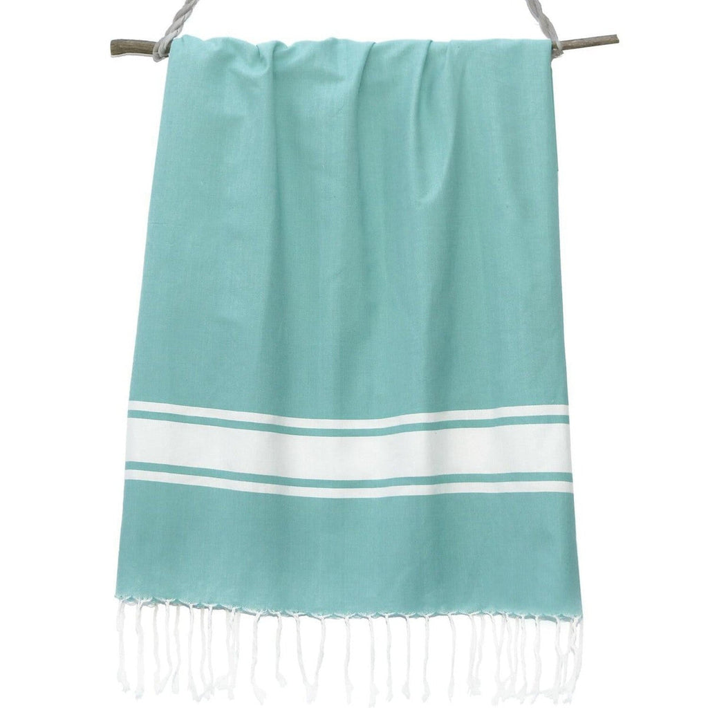 Fouta - Algodón - Verde Turquesa - St Tropez