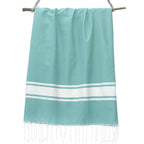 Fouta - Algodón - Verde Turquesa - St Tropez