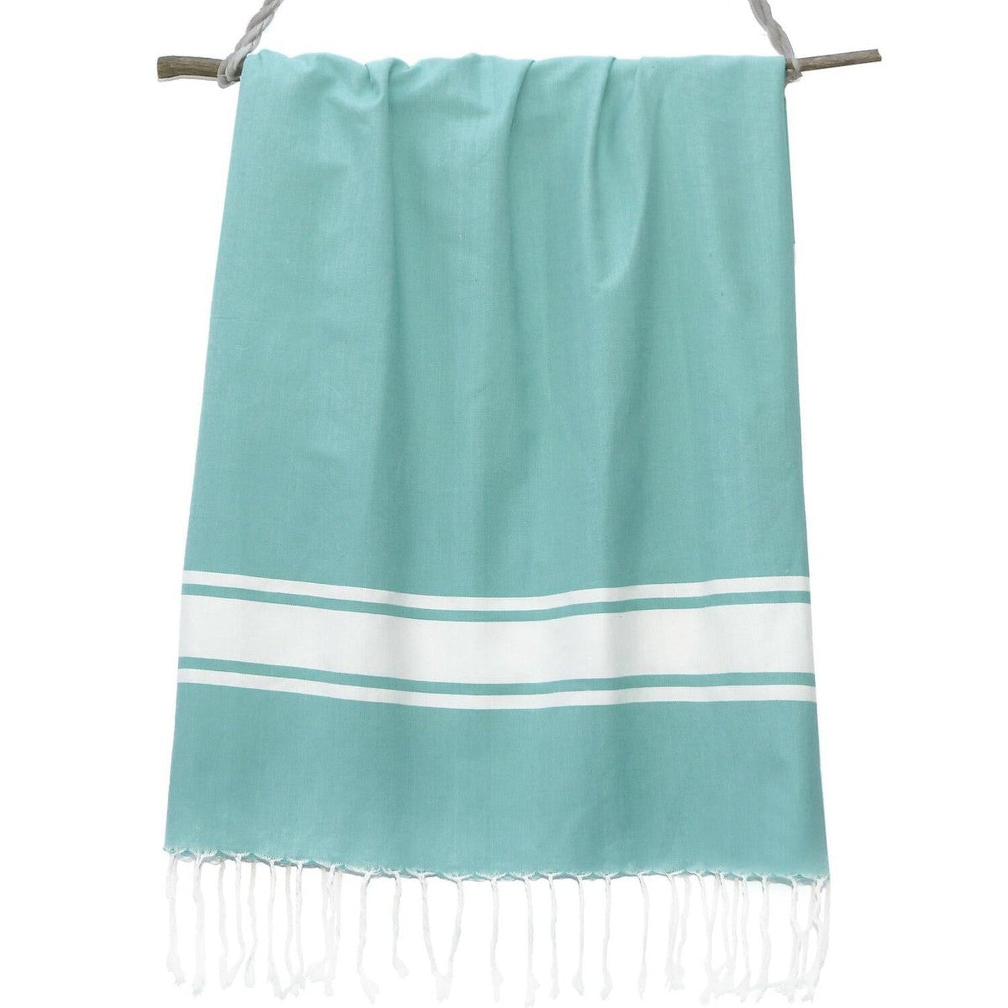 Fouta - Algodón - Verde Turquesa - St Tropez