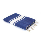 Fouta - Algodón - Azul Griego - St Tropez