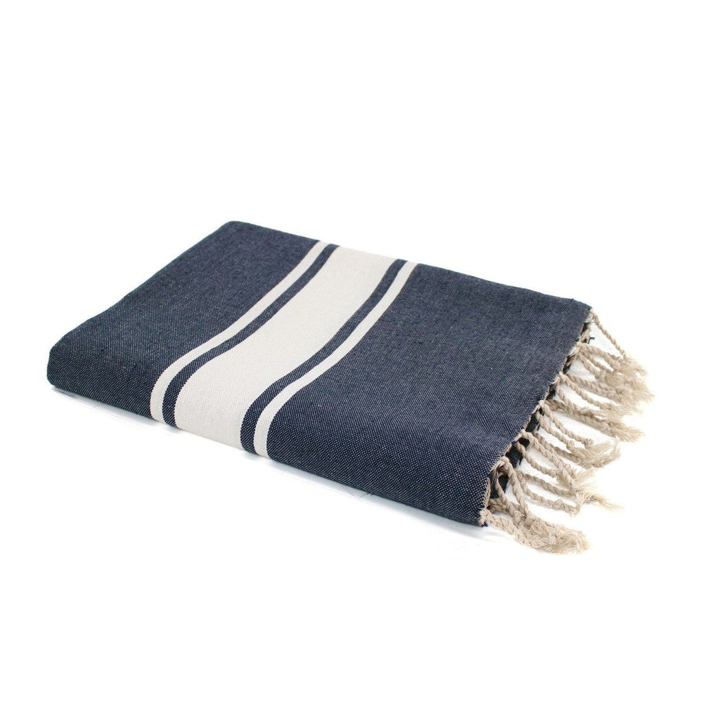 Fouta - Algodón - Azul Denim - St Tropez