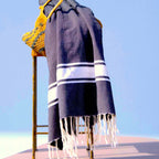 Fouta - Algodón - Azul Denim - St Tropez