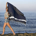 Fouta - Algodón - Azul Denim - St Tropez