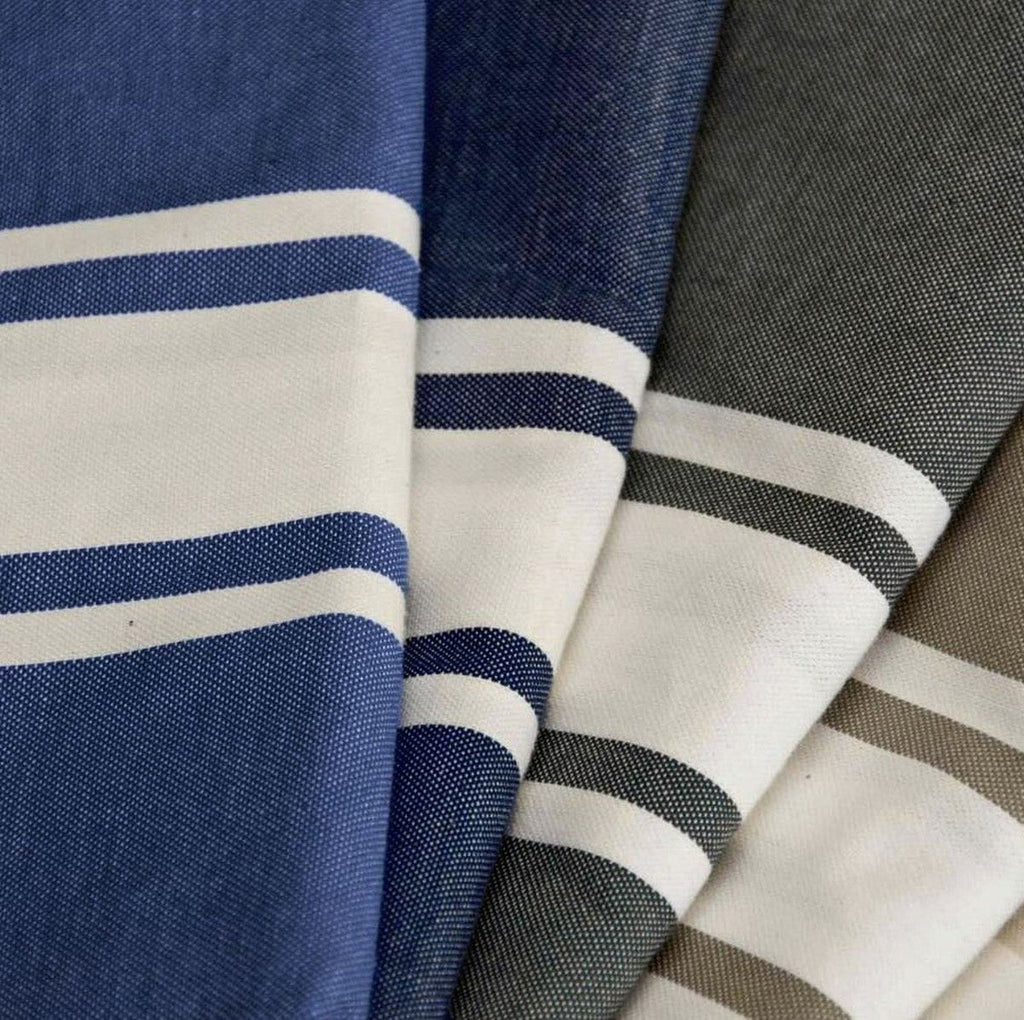 Fouta - Algodón - Azul Denim - St Tropez