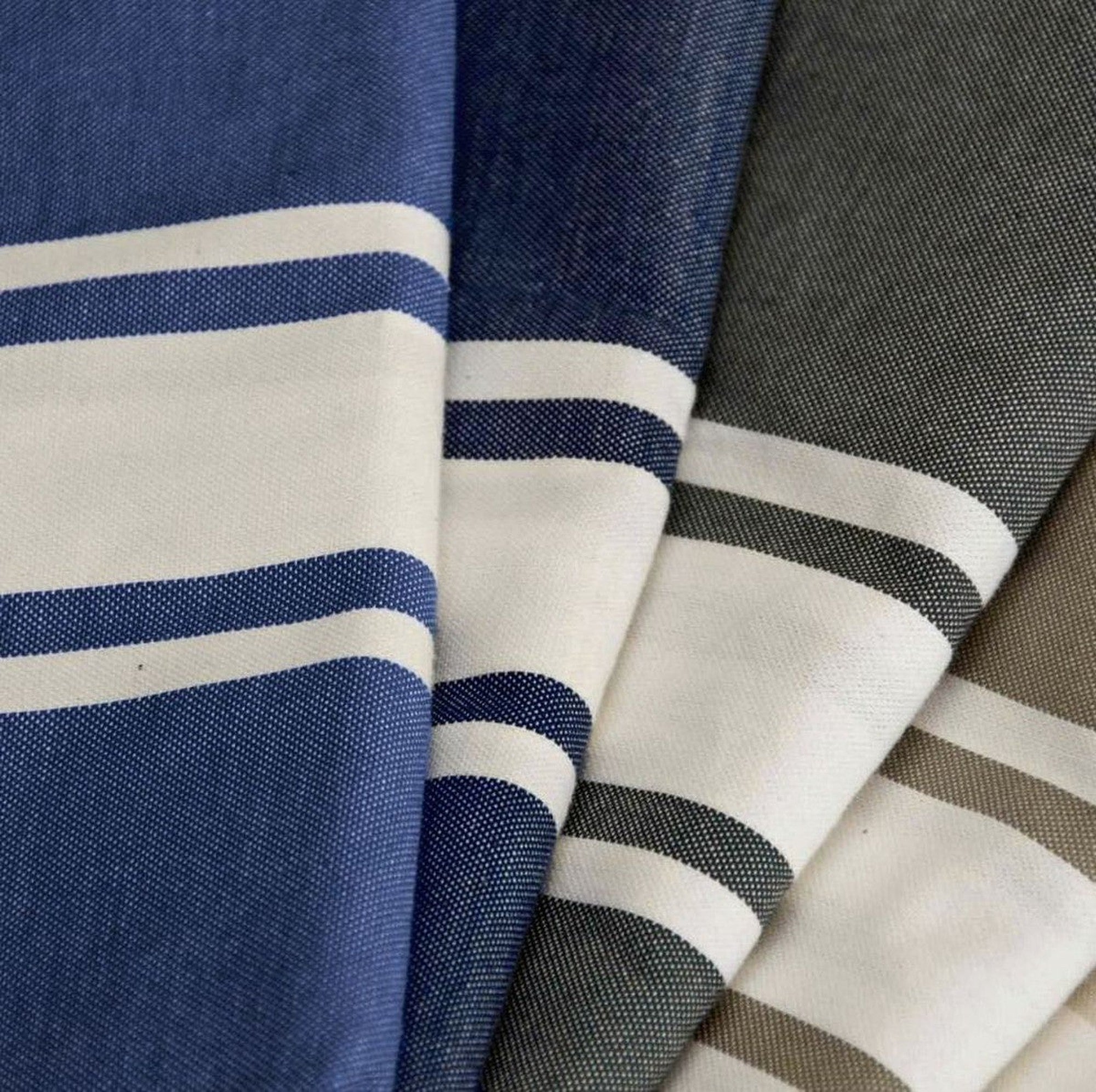 Fouta - Algodón - Azul Denim - St Tropez