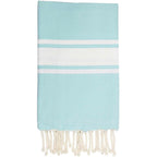 St Tropez - Fouta - Bleu Aqua