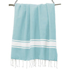 St Tropez - Fouta - Bleu Aqua