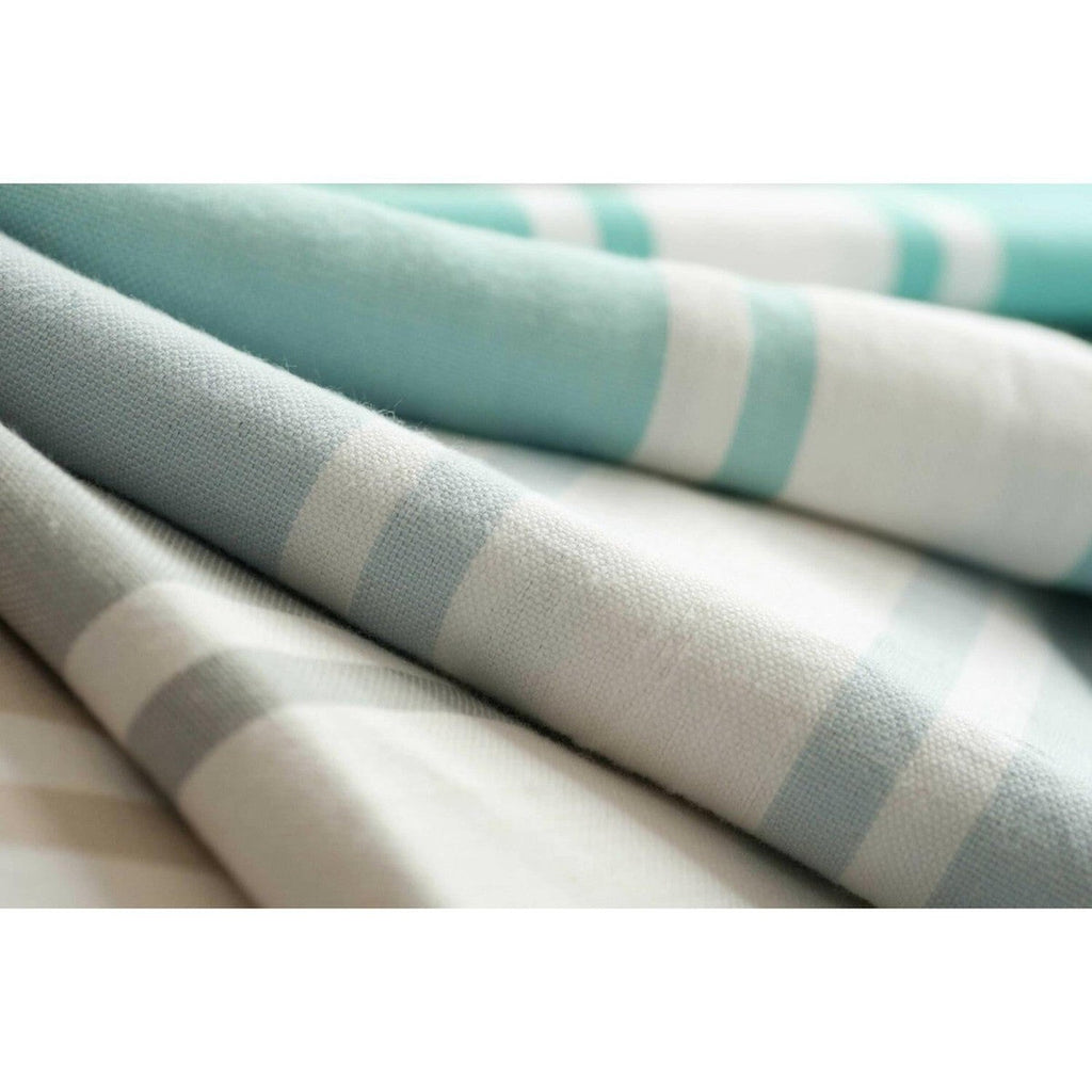 St Tropez - Fouta - Bleu Aqua