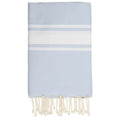 Fouta Coton 100X200 St Tropez Bleu Pâle