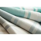 Fouta Coton 100X200 St Tropez Bleu Pâle
