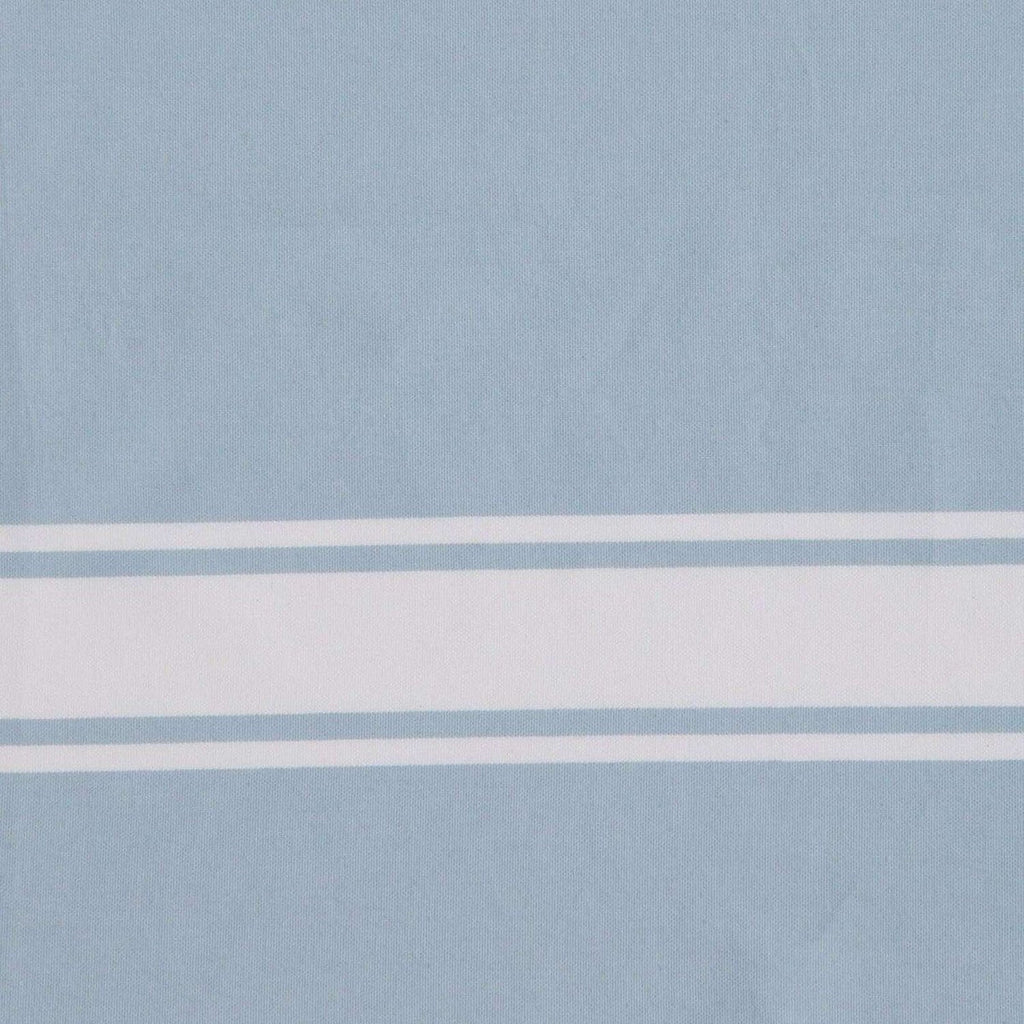 Fouta Coton 100X200 St Tropez Bleu Pâle