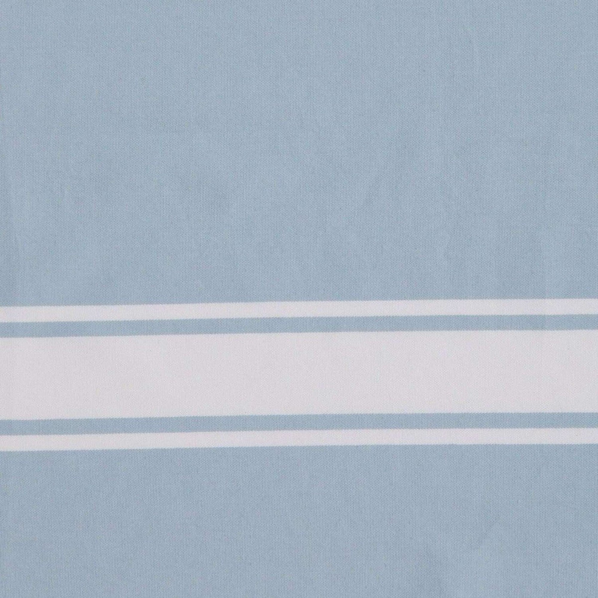 Fouta Coton 100X200 St Tropez Bleu Pâle