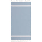 Fouta Coton 100X200 St Tropez Bleu Pâle