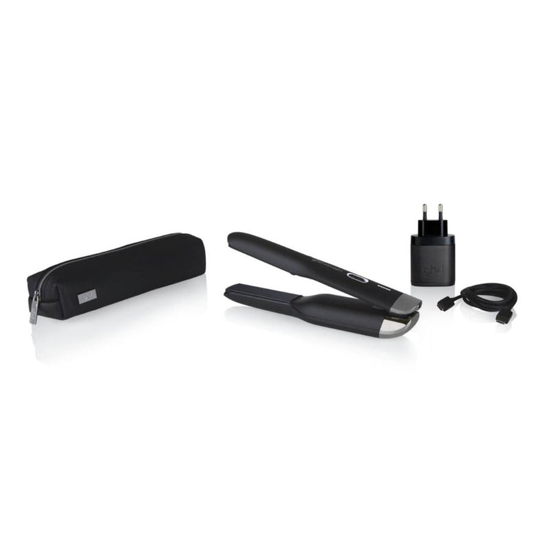 Plancha de pelo Ghd Unplugged Negra
