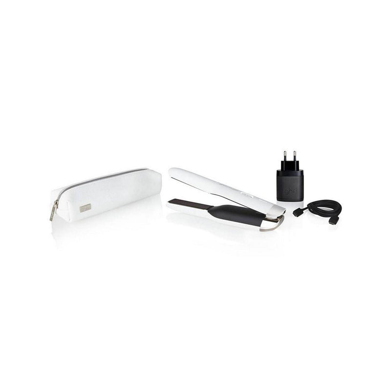 Lisseur sans fil ghd Unplugged blanc