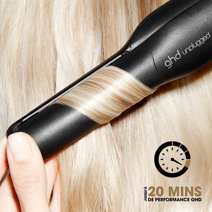 Lisseur Ghd Unplugged Noir