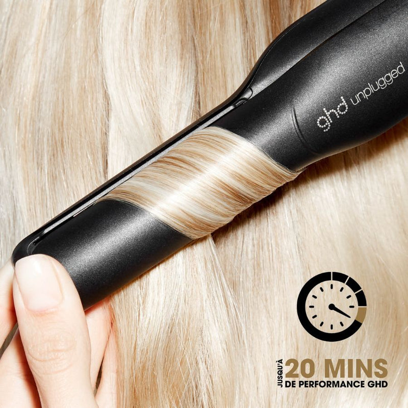 Plancha de pelo Ghd Unplugged Negra