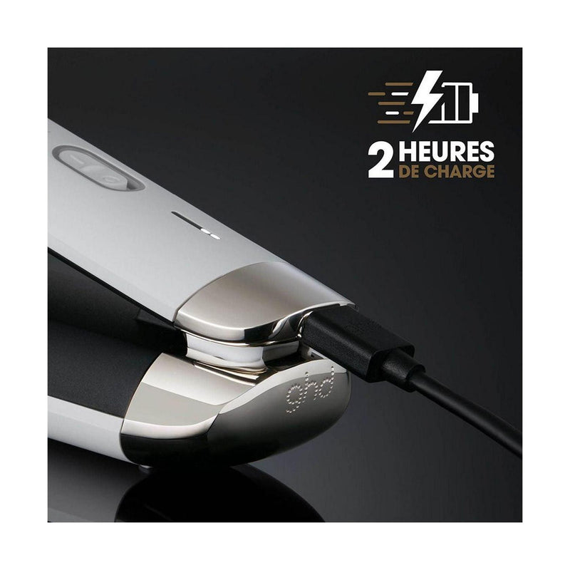 Lisseur sans fil ghd Unplugged blanc