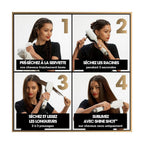 Lisseur Séchant 2-En-1 Ghd Duet Style Noir