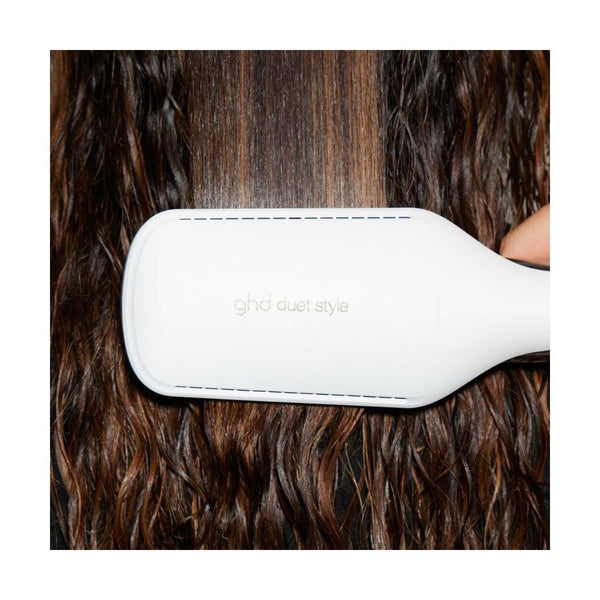 Lisseur Séchant 2-En-1 Ghd Duet Style Blanc