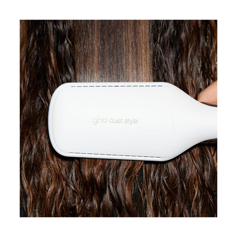 Plancha de Secado 2 en 1 Ghd Duet Style Blanco