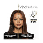 Lisseur Séchant 2-En-1 Ghd Duet Style Blanc